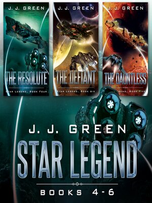 cover image of Star Legend Books 4--6